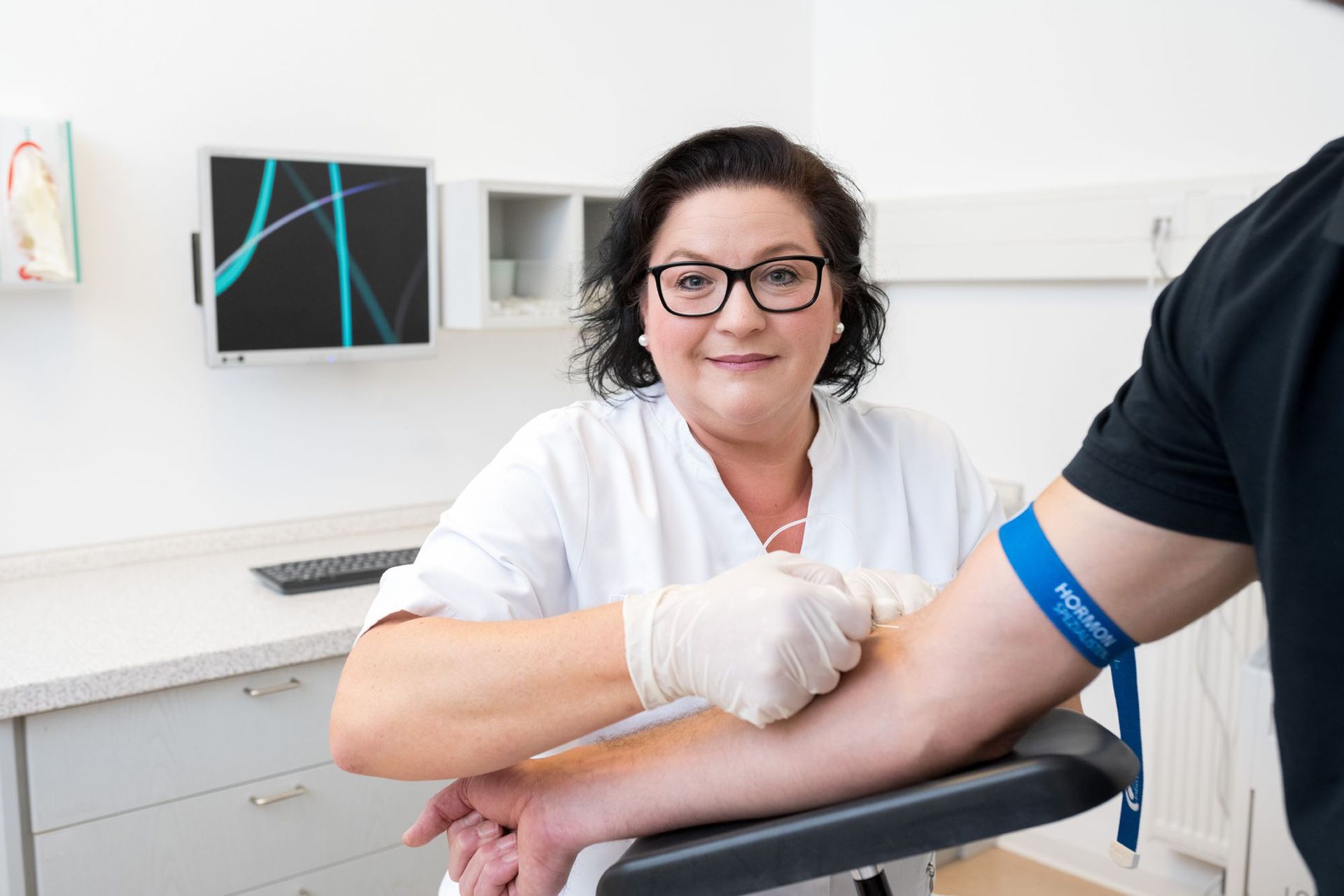 Blutabnahme in der Praxis für Urologie Osnabrück